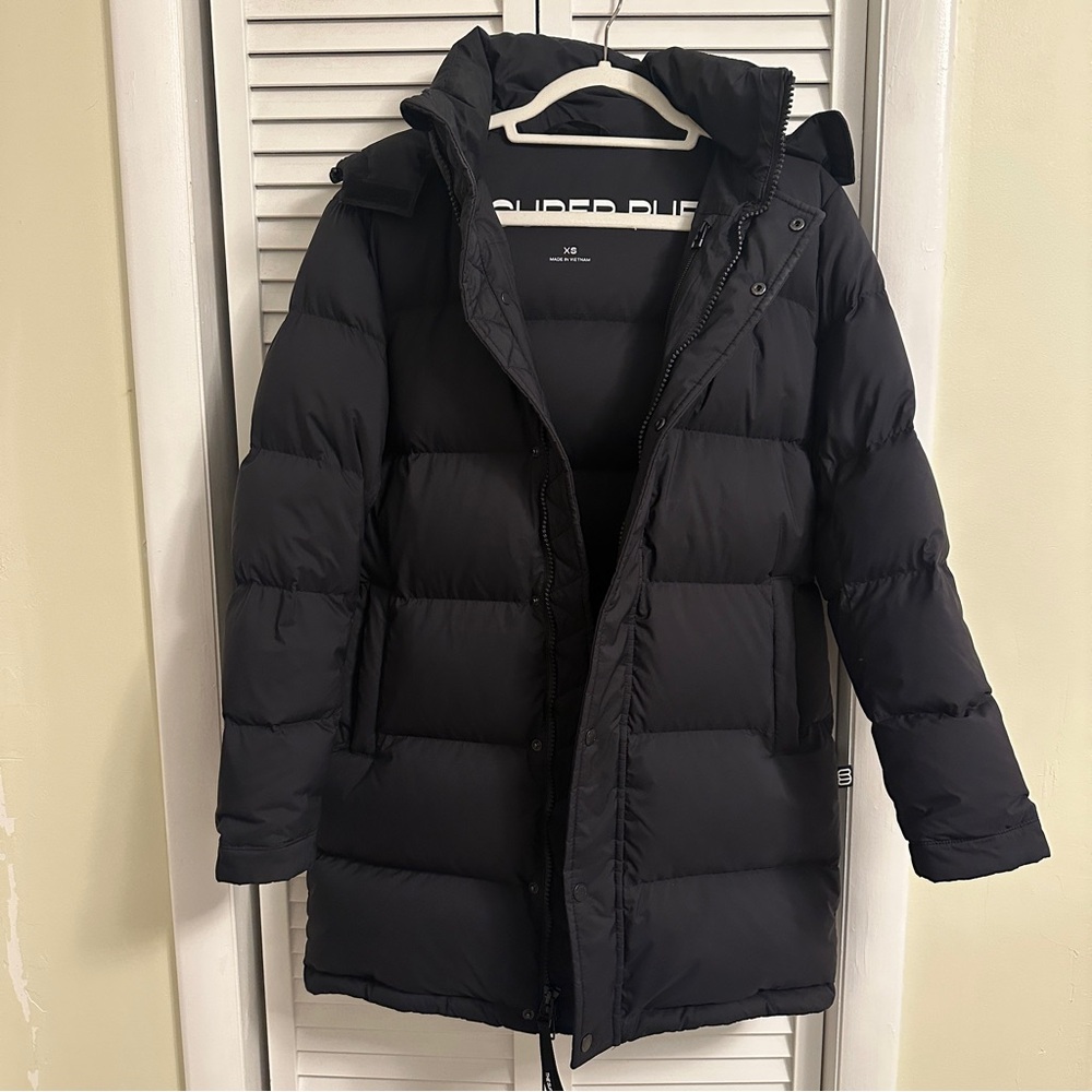 Aritzia Super Puff Mid - cliMATTE Coat